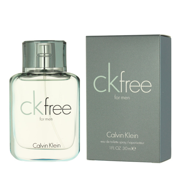 Calvin Klein CK Free Eau De Toilette 30 ml