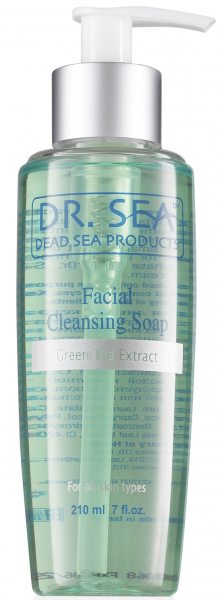 Dr. Sea Green Tea Deep Cleansing Facial Soap 210 ml