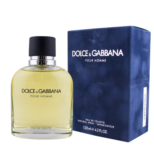 Dolce & Gabbana Pour Homme Eau De Toilette 125 ml