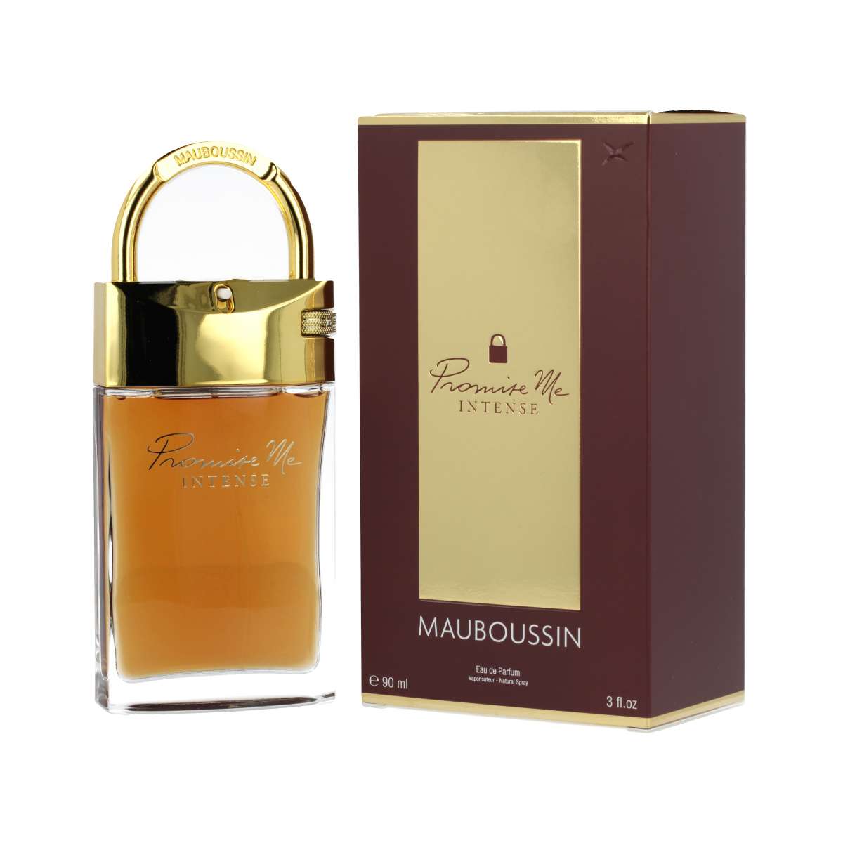 Eau De Parfum Mauboussin Promise Me 90 Ml - Fragrance Féminine Chic Et Persistante