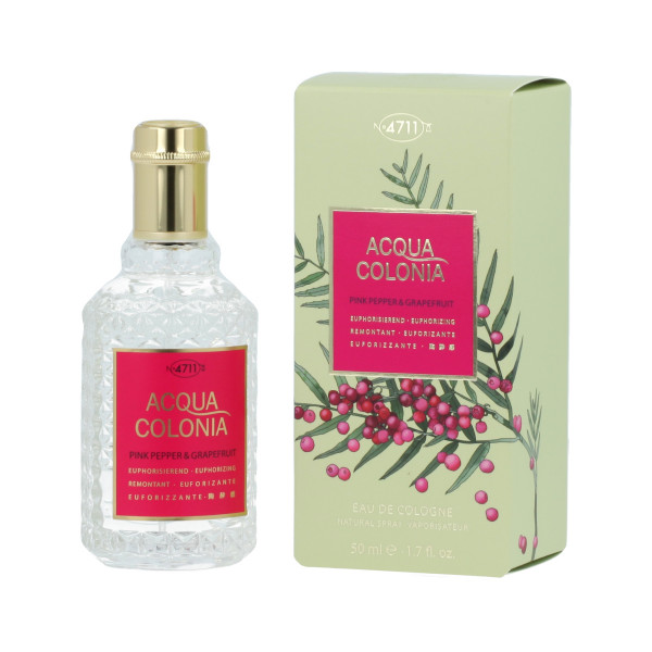 4711 Acqua Colonia Pink Pepper & Grapefruit Eau de Cologne 50 ml