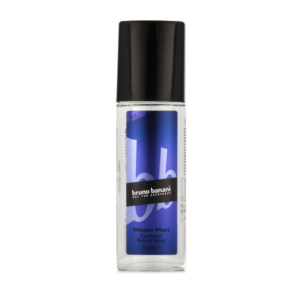 Bruno Banani Magic Man Deodorant in glass 75 ml
