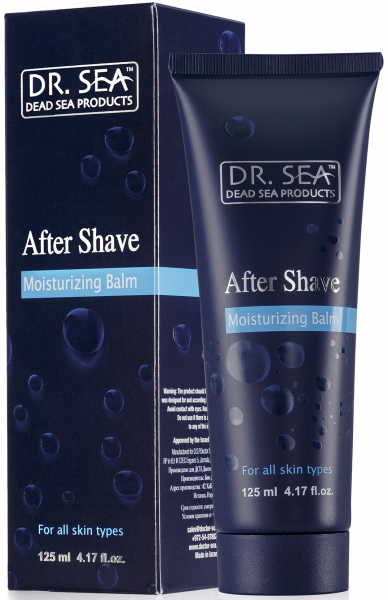 Dr. Sea Moisturizing After Shave Balm 125 ml