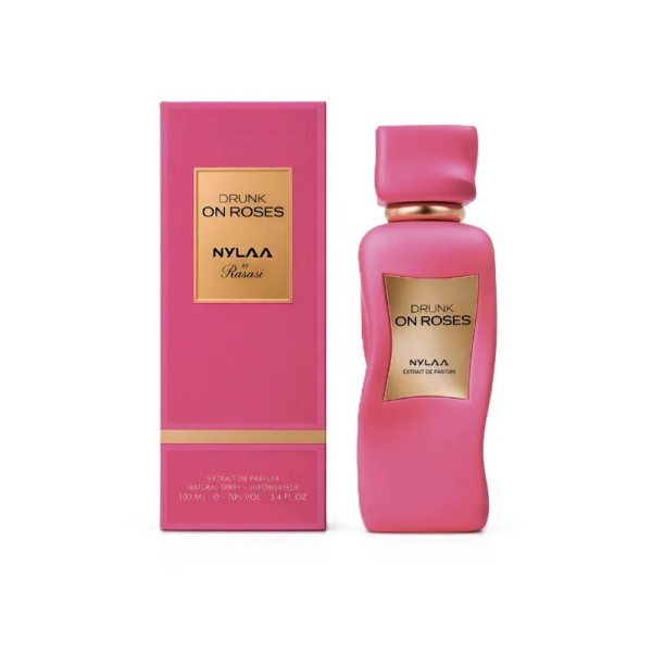 Nylaa by Rasasi Drunk On Roses Extrait de Parfum 100ml