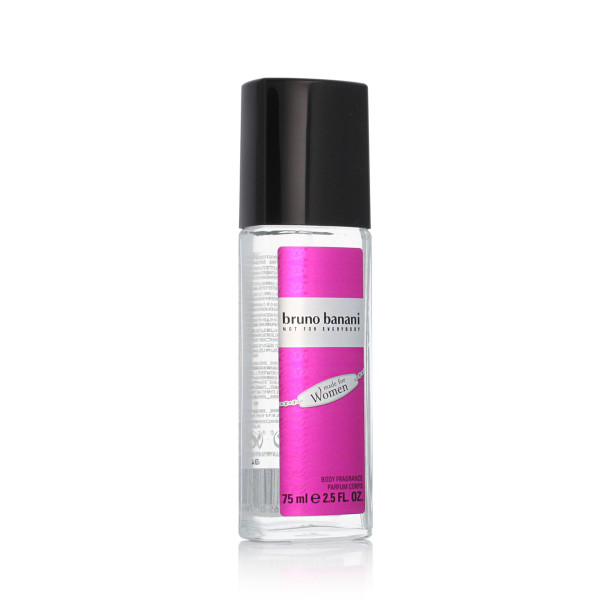 Bruno Banani Made for Women Deodorant in glass 75 ml