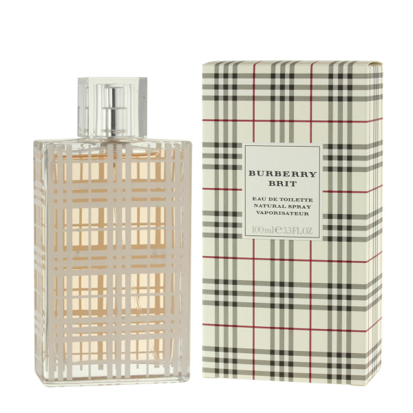 Burberry Brit For Her Eau De Toilette 100 ml