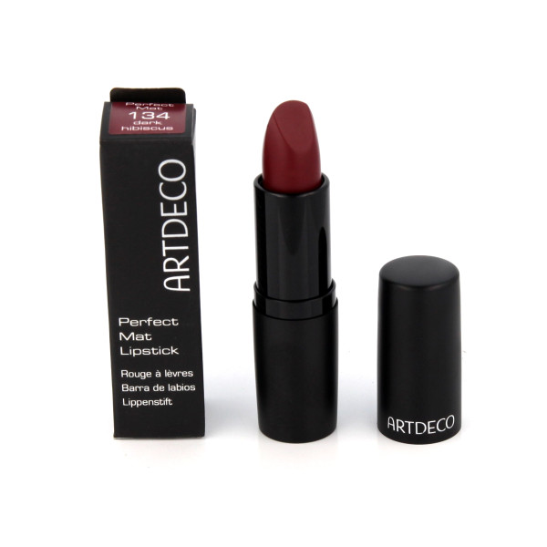 Artdeco Perfect Mat Lipstick (134 Dark Hibiscu) 4 g