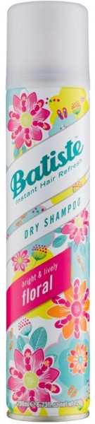 Batiste Floral Bright & Lively Dry Shampoo 200 ml