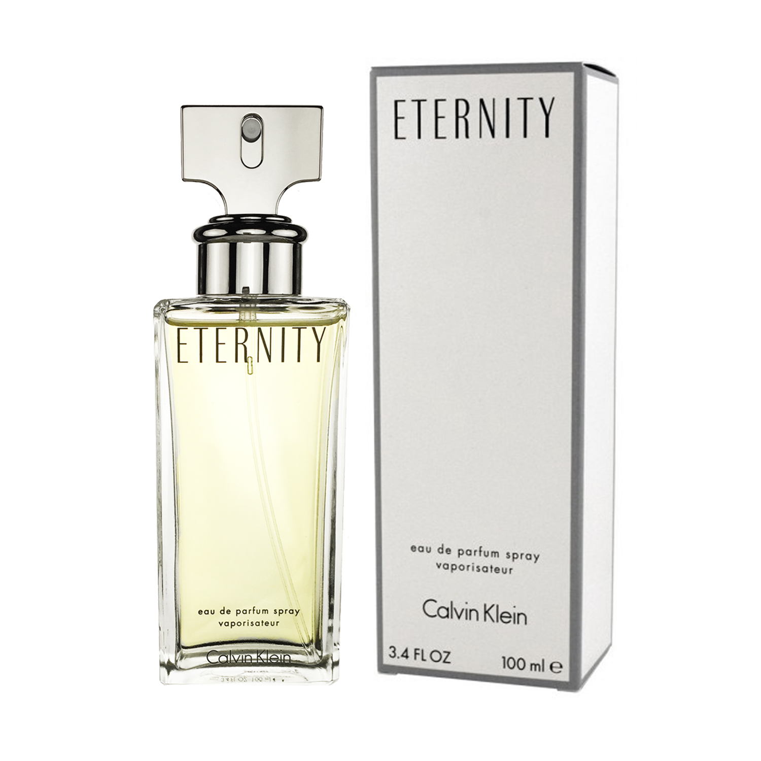 calvin klein eternity for women eau de parfum 100 ml