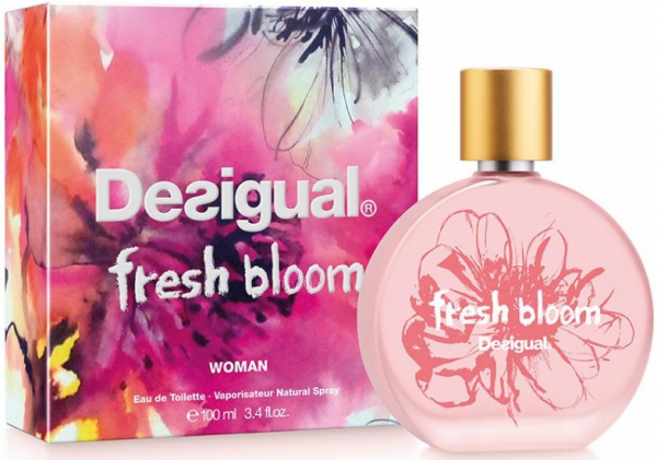 Desigual Fresh Bloom Eau De Toilette 100 ml