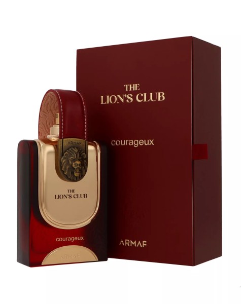 Armaf The Lion`s Club Courageux Eau De Parfum 100 ml