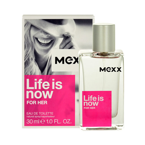 Mexx Life is Now For Her Eau De Toilette 30 ml