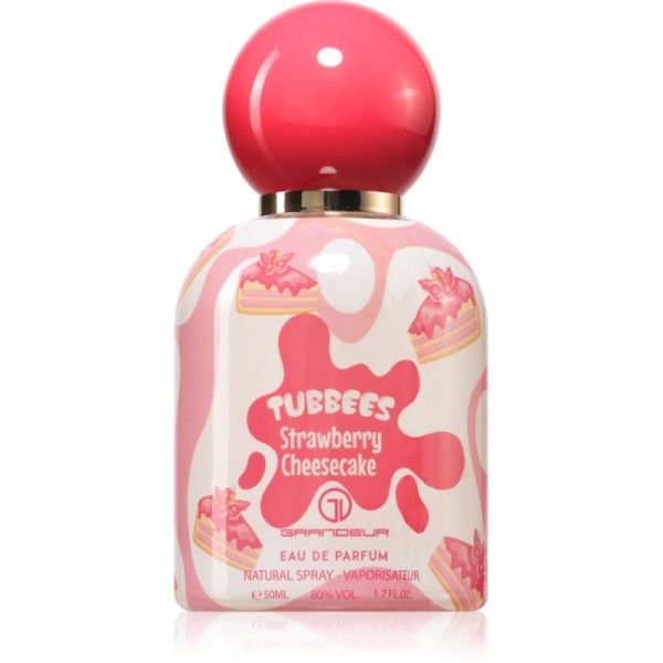 Grandeur Tubbees Strawberry Cheesecake Eau De Parfum 50 ml
