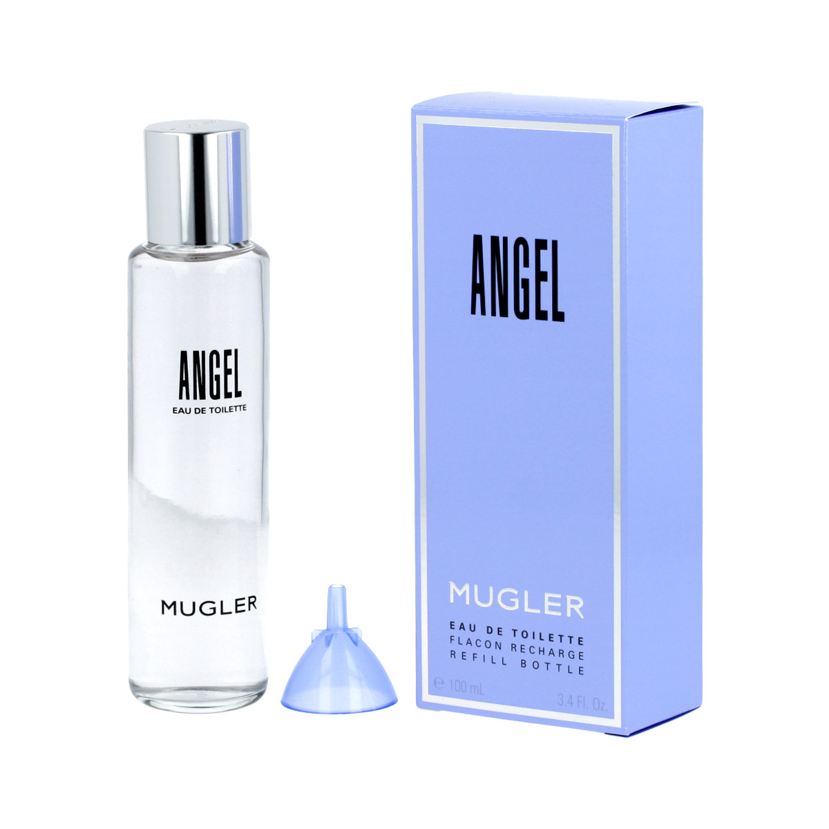 Mugler Angel Eau De Toilette Refill 100 ml Damendüfte Parfuem365