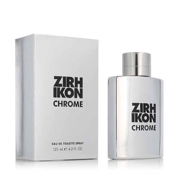 Zirh Ikon Chrome Eau De Toilette 125 ml