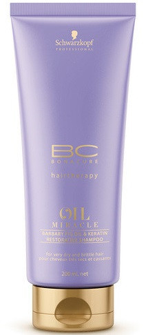 Schwarzkopf BC Bonacure Oil Miracle Barbary Fig Oil Shampoo 200 ml