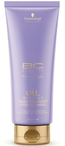 Schwarzkopf BC Bonacure Oil Miracle Barbary Fig Oil Shampoo 200 ml
