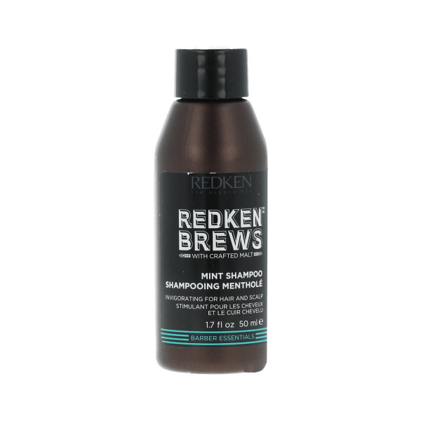 Redken Brews Mint Shampoo 50 ml