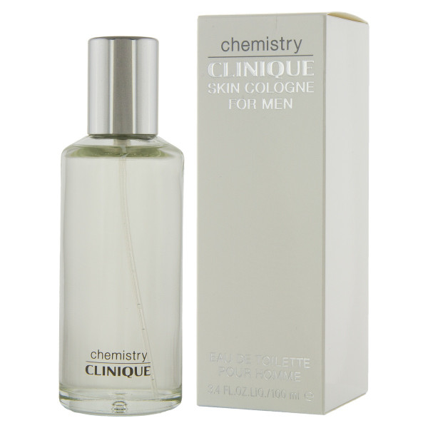 Clinique Chemistry Skin Cologne for Men Eau De Toilette 100 ml