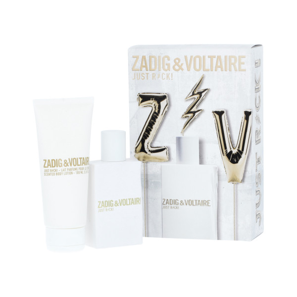 Zadig & Voltaire Just Rock! for Her EDP 50 ml + BL 100 ml