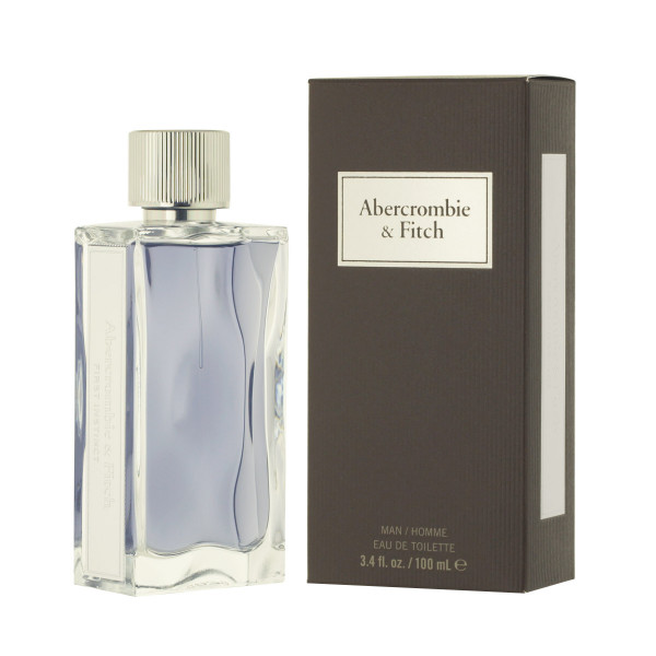 Abercrombie & Fitch First Instinct Eau De Toilette 100 ml