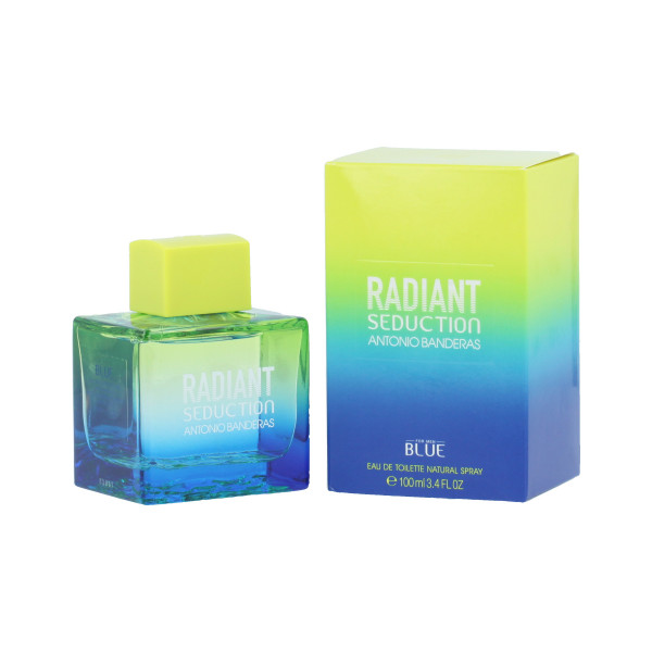 Antonio Banderas Radiant Seduction Blue For Men Eau De Toilette 100 ml