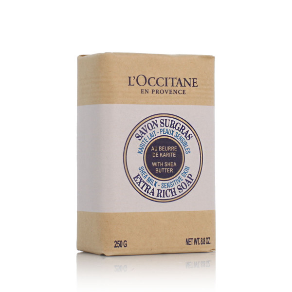 L'Occitane Shea Butter Shea Milk Extra Rich Soap Sensitive Skin 250 g