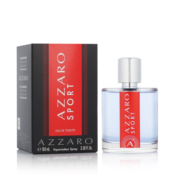 Azzaro Sport 2022 Eau De Toilette 100 ml