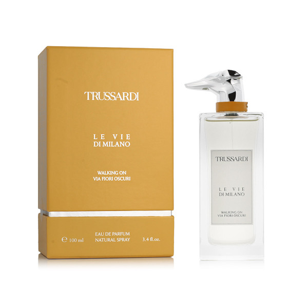 Trussardi Le Vie Di Milano Walking On Via Fiori Oscuri Eau De Parfum 100 ml