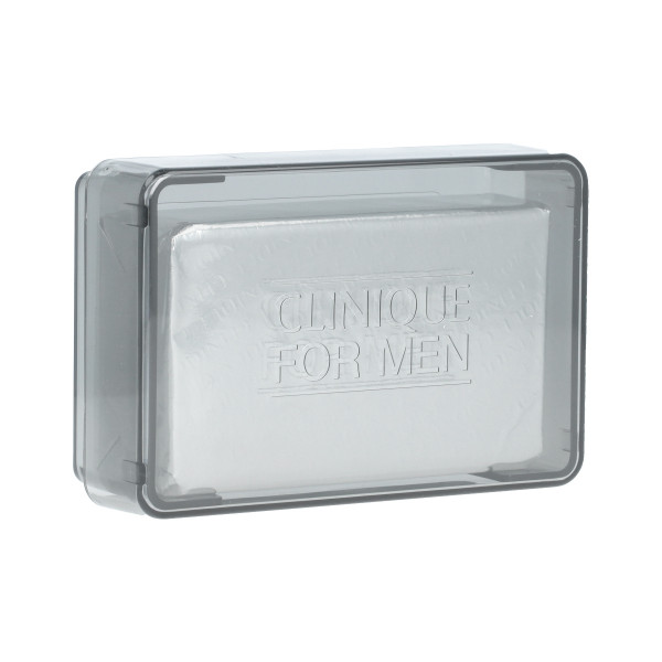 Clinique Skin Supplies For Men Facial Soap With Dish 100 g