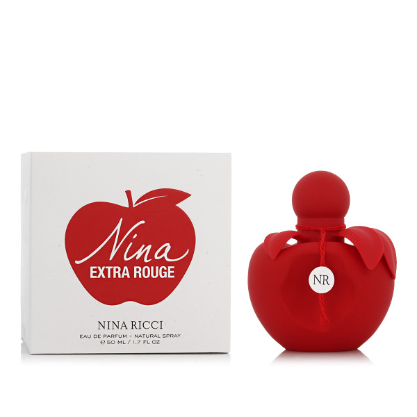 Nina Ricci Nina Extra Rouge Eau De Parfum 50 ml