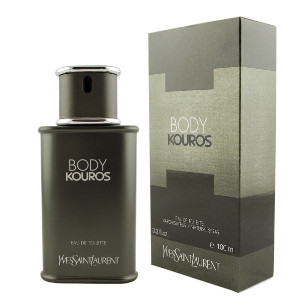 Yves Saint Laurent Body Kouros Eau De Toilette 100 ml