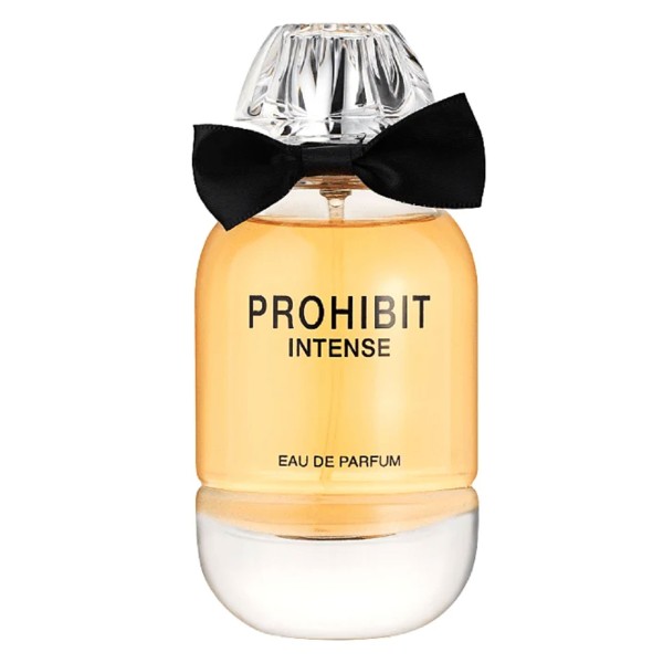 Fragrance World Prohibit Intense Eau de Parfum 100 ml