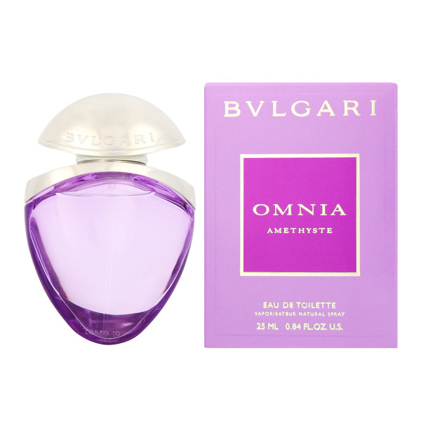 Bvlgari Omnia Amethyste Eau De Toilette 25 ml