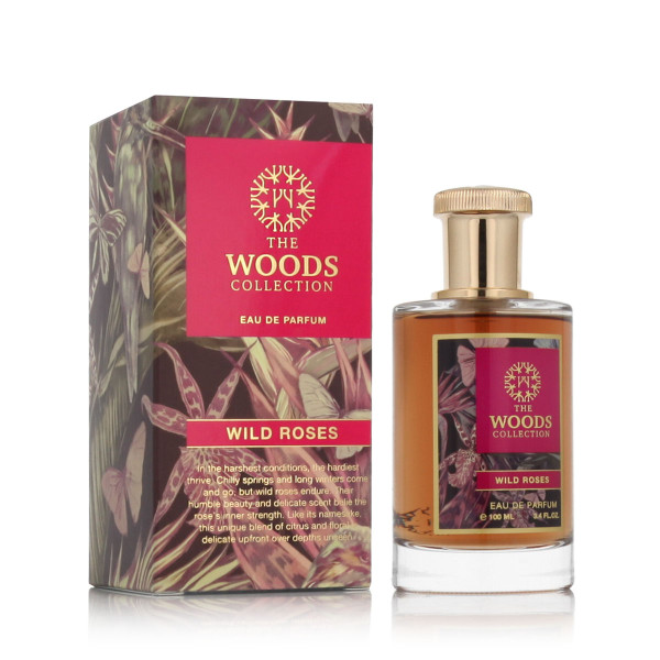 The Woods Collection Wild Roses Eau De Parfum 100 ml