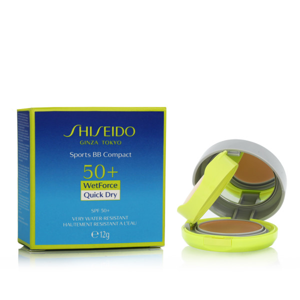 Shiseido WetForce Quick Dry Sports BB Compact SPF 50+ (Medium) 12 g