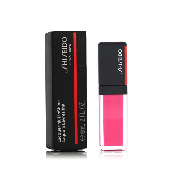 Shiseido LacquerInk LipShine (302 Plexi Pink) 6 ml