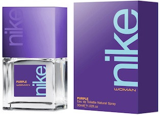 Nike Purple Woman Eau De Toilette 30 ml