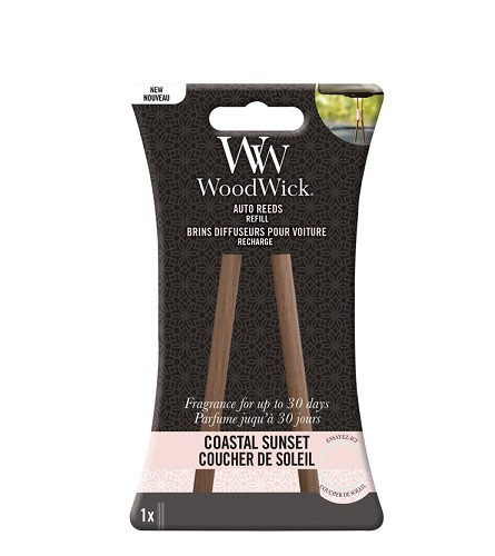 WoodWick Auto Reed Refill Coastal Sunset
