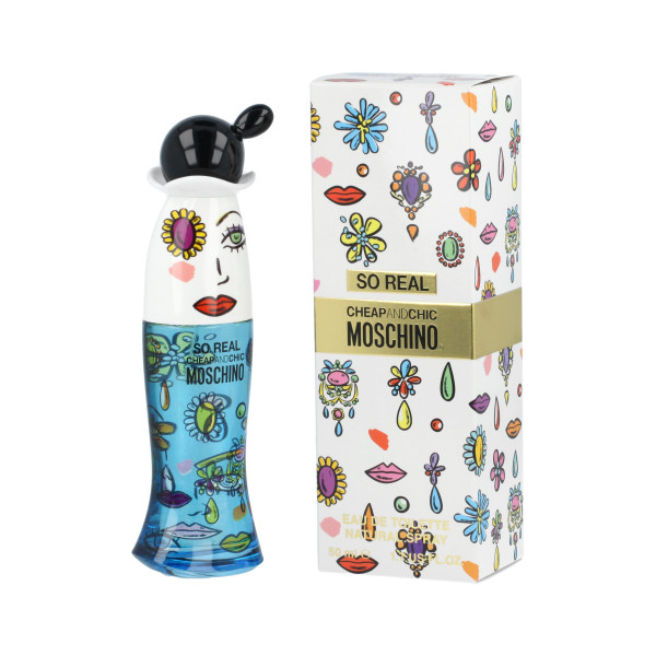 Moschino Cheap & Chic So Real Eau De Toilette 50 ml