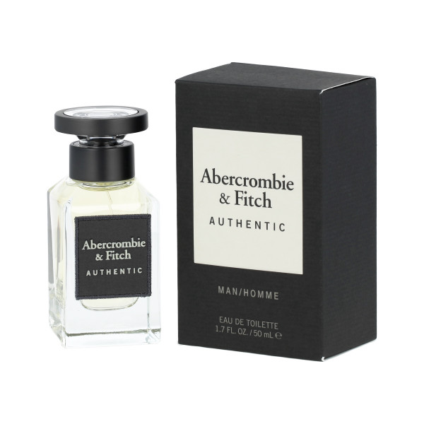 Abercrombie & Fitch Authentic Man Eau De Toilette 50 ml