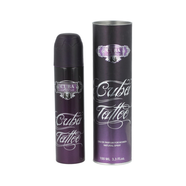 Cuba Tattoo Eau De Parfum 100 ml