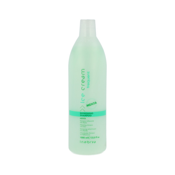 Inebrya Frequent Refreshing Mint Shampoo 1000 ml