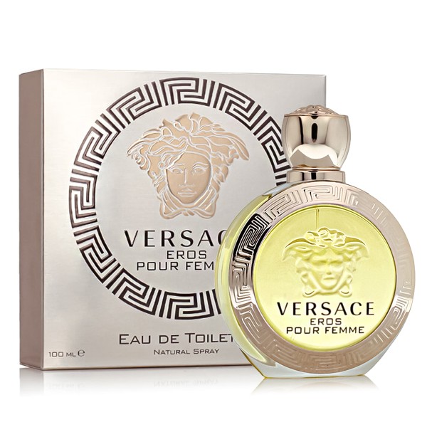Versace Eros pour Femme Eau De Toilette 100 ml
