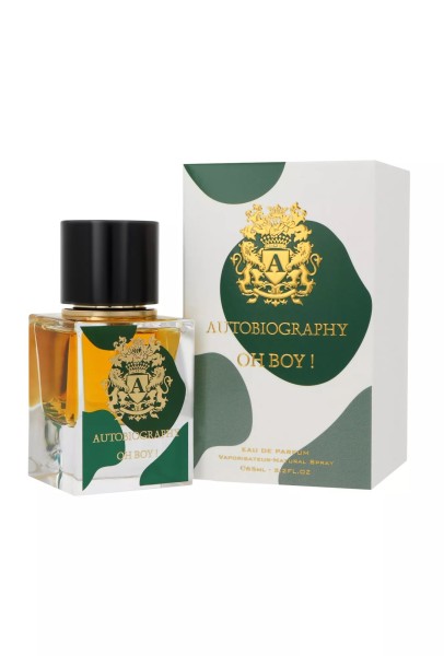 Paris Corner Autobiography Oh! Boy Eau De Parfum 65 ml