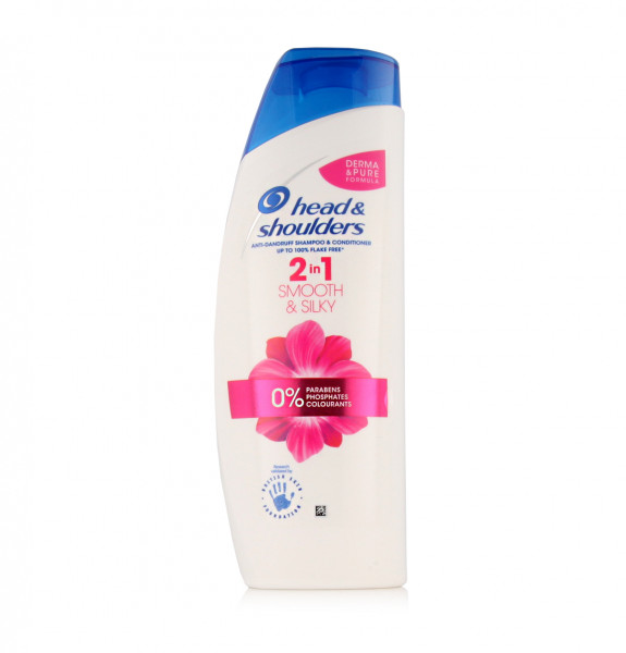 Head & Shoulders Smooth & Silky 2in1 Anti-Dandruff Shampoo & Conditioner 450 ml