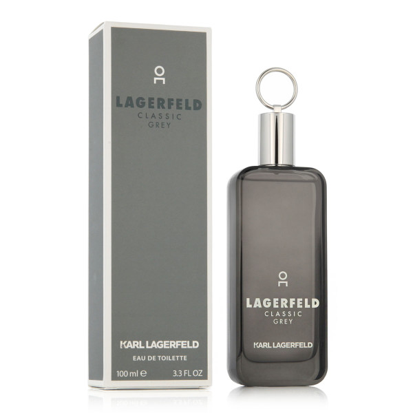 Karl Lagerfeld Lagerfeld Classic Grey Eau De Toilette 100 ml