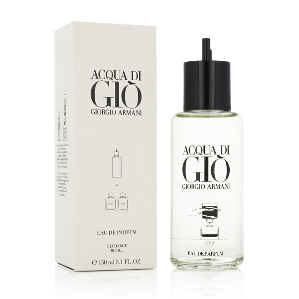 Armani Giorgio Acqua di Gio Pour Homme Eau De Parfum Refill 150 ml