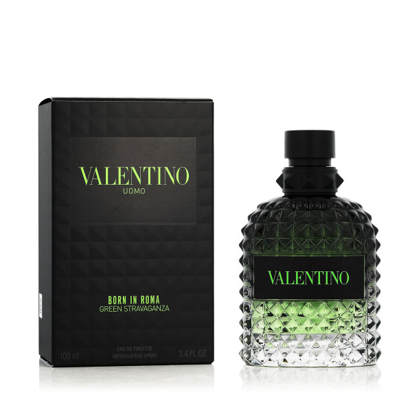 Valentino Uomo Born in Roma Green Stravaganza Eau De Toilette 100 ml