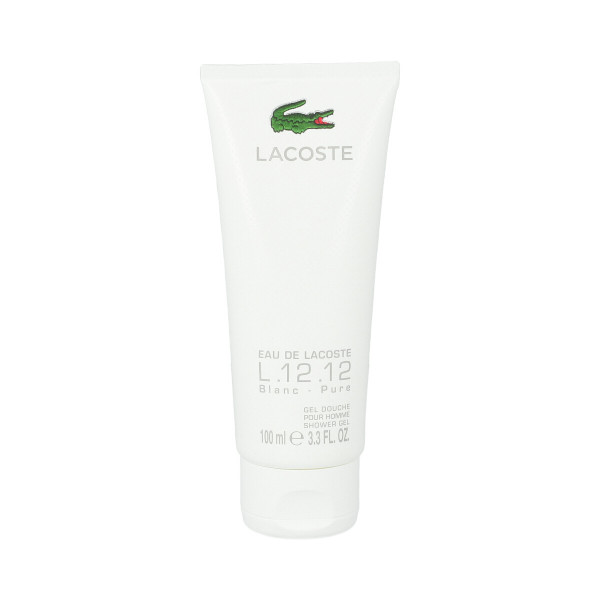 Lacoste Eau de Lacoste L.12.12 Blanc Duschgel 100 ml